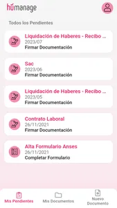 Humanage screenshot 1