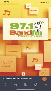 BAND FM PRUDENTE 97.1 screenshot 0