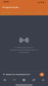 BAND FM PRUDENTE 97.1 screenshot 1