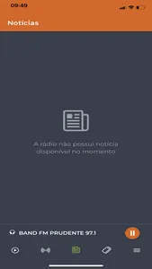 BAND FM PRUDENTE 97.1 screenshot 2