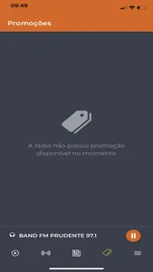 BAND FM PRUDENTE 97.1 screenshot 3