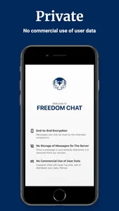 Freedom Chat screenshot 0