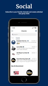 Freedom Chat screenshot 3