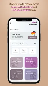 Leben in Deutschland: LebenPro screenshot 0