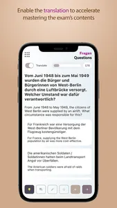 Leben in Deutschland: LebenPro screenshot 1
