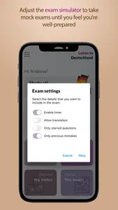 Leben in Deutschland: LebenPro screenshot 3