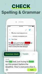 SmartType AI Keyboard Writer screenshot 0
