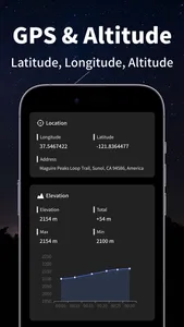 Compass-Altitude&GPS Location screenshot 1