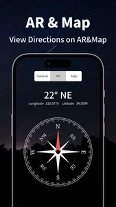 Compass-Altitude&GPS Location screenshot 2