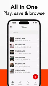 Video Saver - Video Downloader screenshot 1