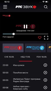 RTS Zvuk screenshot 4