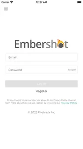 Embershot Mobile screenshot 0
