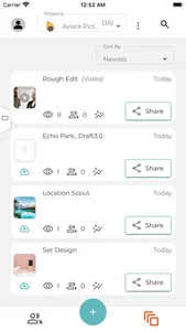 Embershot Mobile screenshot 1