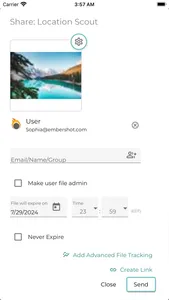 Embershot Mobile screenshot 2