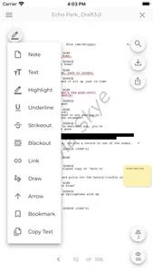 Embershot Mobile screenshot 4