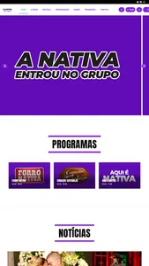 Nativa FM Bauru screenshot 0
