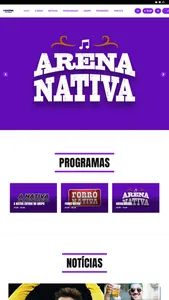 Nativa FM Rio Preto screenshot 0