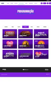 Nativa FM Rio Preto screenshot 2