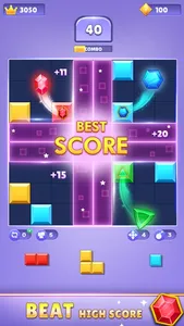 Block Twist! Puzzle Game screenshot 3