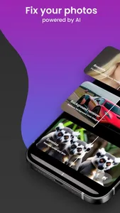 AI Photo Enhancer: FixMyPhotos screenshot 0