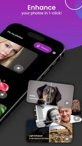 AI Photo Enhancer: FixMyPhotos screenshot 1