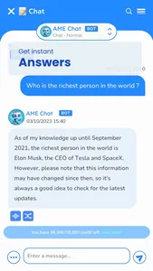 AME AI - Ask Me Everything screenshot 5