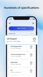 ID Photo Phd-passport photo screenshot 0