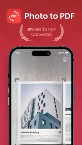 Convert to PDF Image Converter screenshot 0