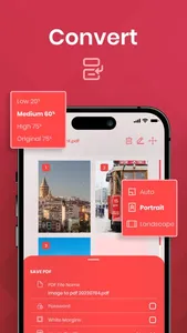 Convert to PDF Image Converter screenshot 3