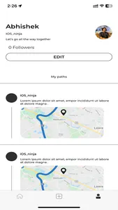 Way To Go - Walk Navigation screenshot 2