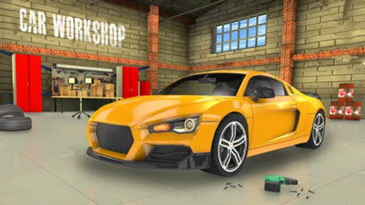 Car Test Junkyard Racing Game screenshot 3