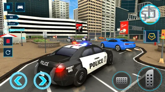 City Police Cars Game Offline screenshot 0