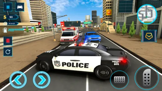 City Police Cars Game Offline screenshot 1