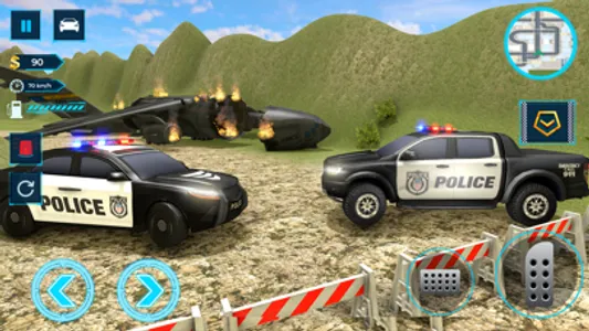 City Police Cars Game Offline screenshot 2