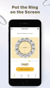 Ring Sizer – Size Measurement screenshot 1