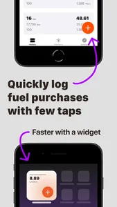 Simple Fuel Tracker screenshot 1