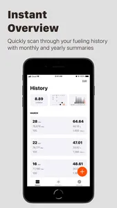 Simple Fuel Tracker screenshot 3