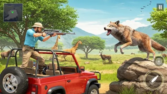 Wild Hunter 3D: Shooting Games screenshot 0