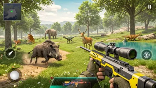 Wild Hunter 3D: Shooting Games screenshot 1