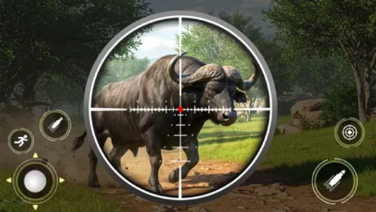 Wild Hunter 3D: Shooting Games screenshot 2