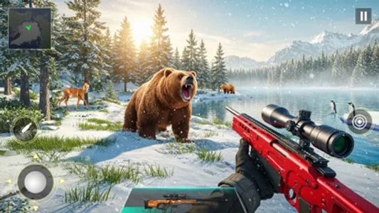 Wild Hunter 3D: Shooting Games screenshot 3