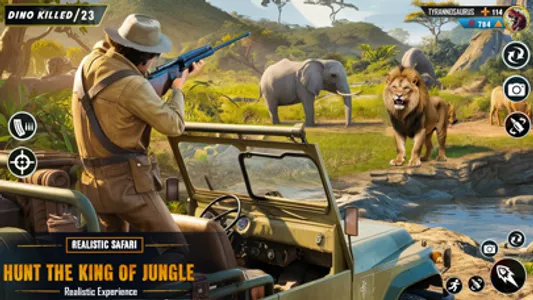 Wild Hunter 3D: Shooting Games screenshot 4