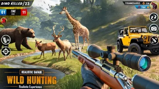 Wild Hunter 3D: Shooting Games screenshot 6