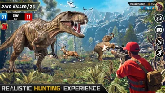 Wild Hunter 3D: Shooting Games screenshot 7