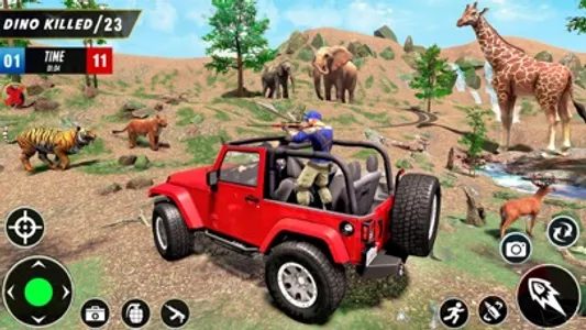 Wild Hunter 3D: Shooting Games screenshot 8