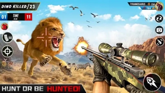 Wild Hunter 3D: Shooting Games screenshot 9