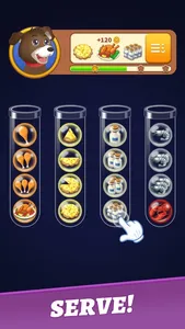 Ball Sort - Merge Pet Mania screenshot 2