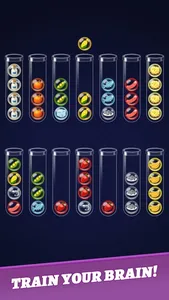 Ball Sort - Merge Pet Mania screenshot 3