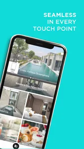 Cross Hotels & Resorts screenshot 1