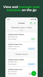 ShiftKey Facilities screenshot 2